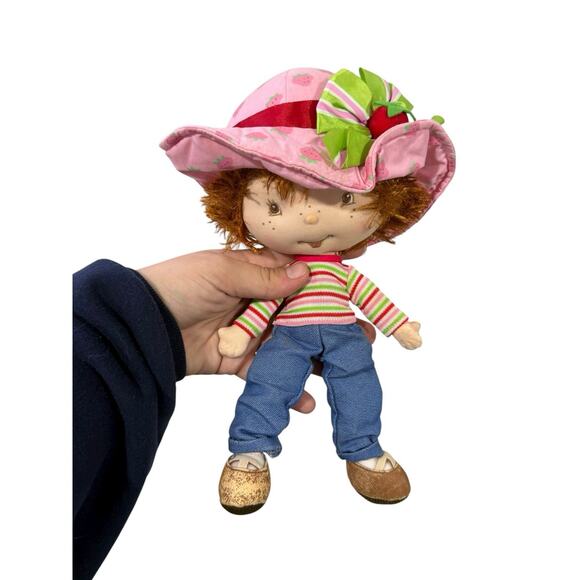 Vintage Strawberry Shortcake Lot Of 3 Stuffed Animals Dolls 2002 2003 2004 - Picture 9 of 15